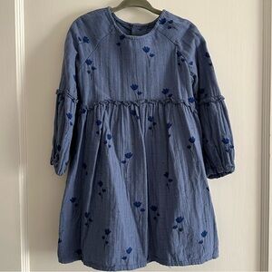 Zara Girls Dress - Size 4-5